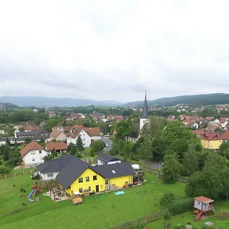 Ferienwohnung Unterwellenborn Apartman Unterwellenborn