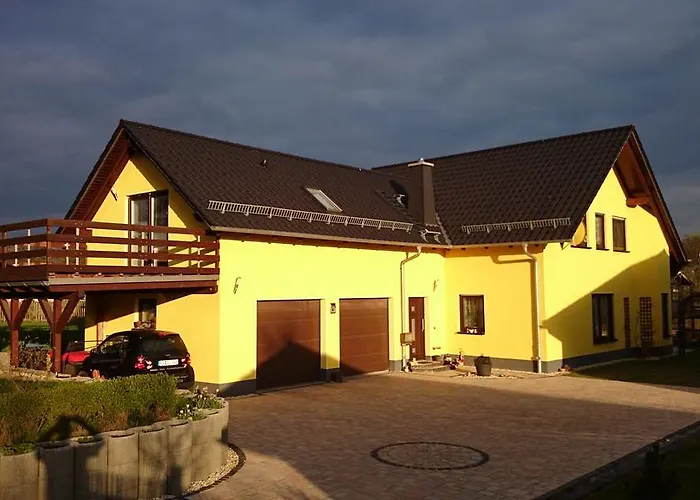 Ferienwohnung Unterwellenborn Apartman Unterwellenborn