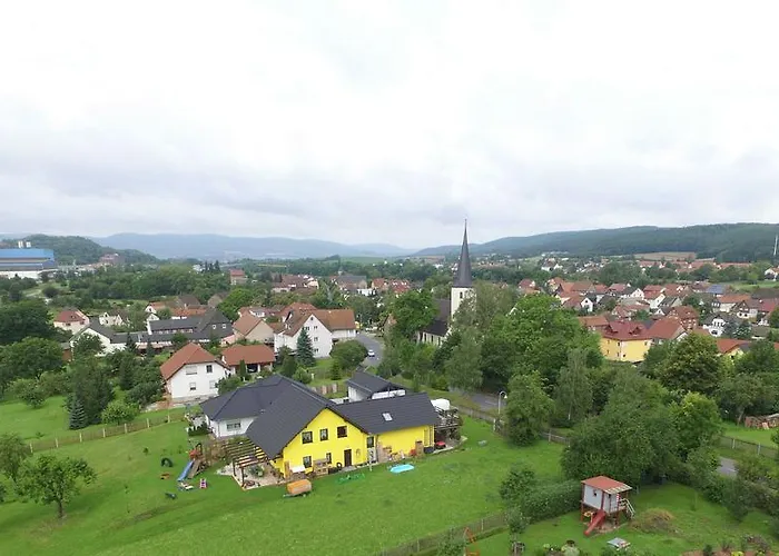 Ferienwohnung Unterwellenborn Daire Unterwellenborn